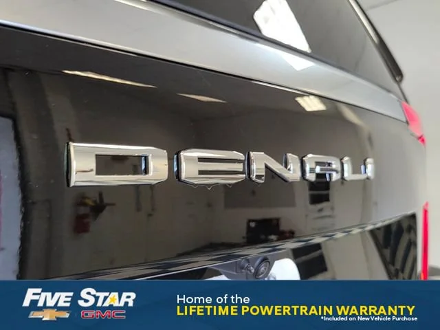 New 2026 Onyx Black GMC Denali image 7