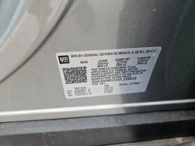 New 2027 Sterling Metallic GMC Elevation image 30
