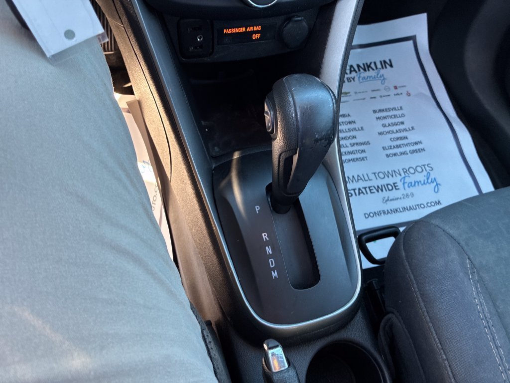 Used 2018 STORM BLUE METALLIC Chevrolet LS image 16