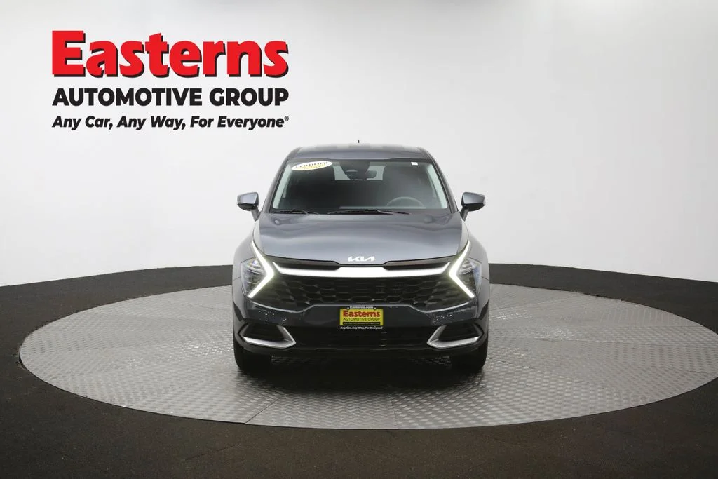 Used 2023 Gray Kia LX image 52