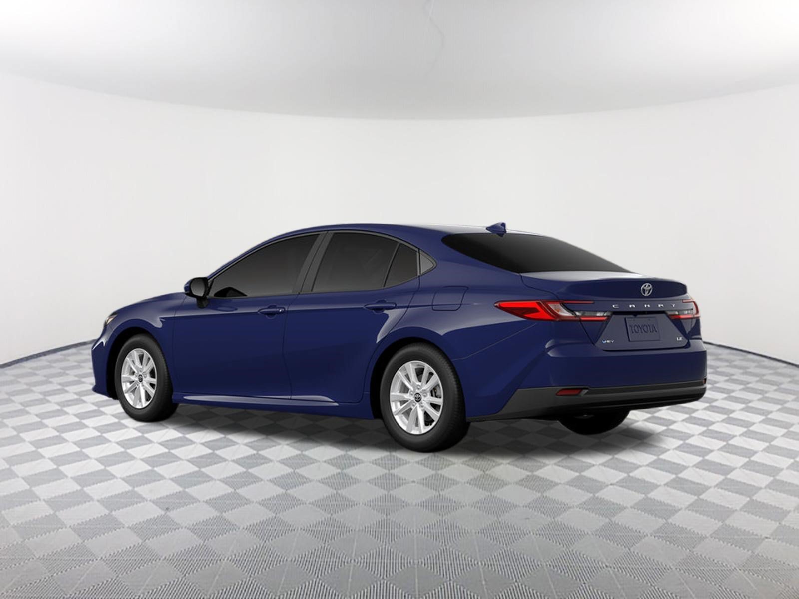 New 2026 Reservoir Blue Toyota LE image 6