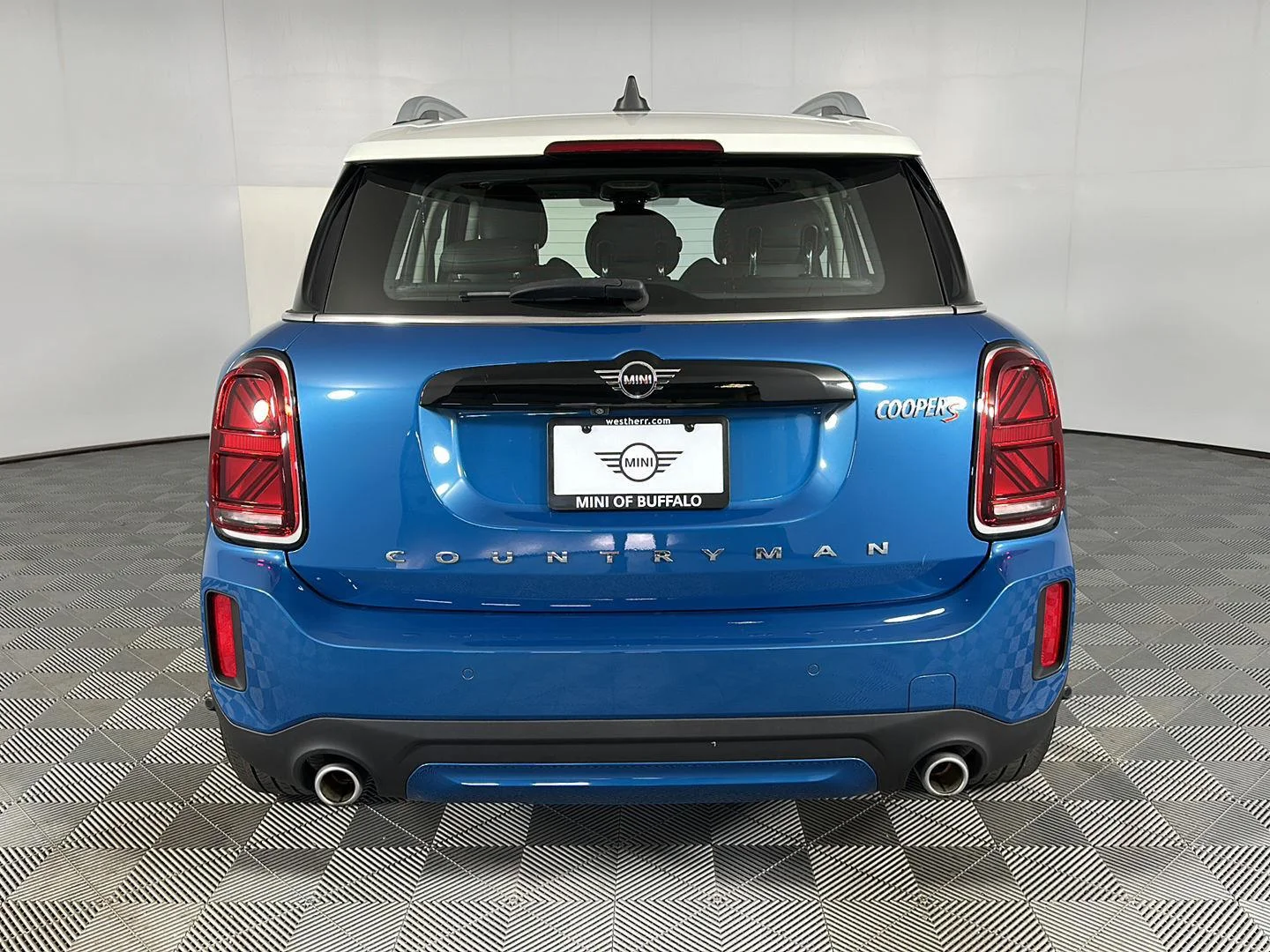Used 2024 Island Blue Metallic MINI Cooper S image 23