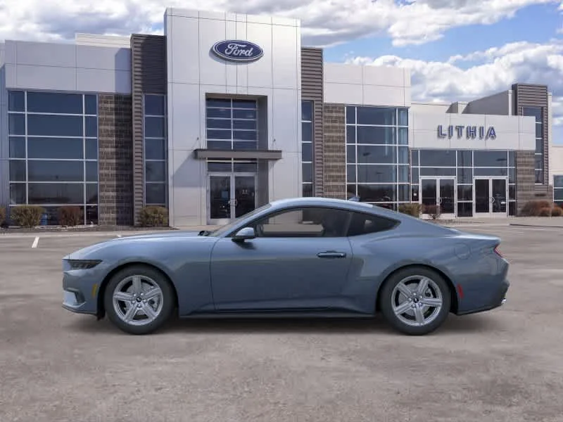 New 2026 Vapor Blue Metallic Ford EcoBoost® Fastback image 3