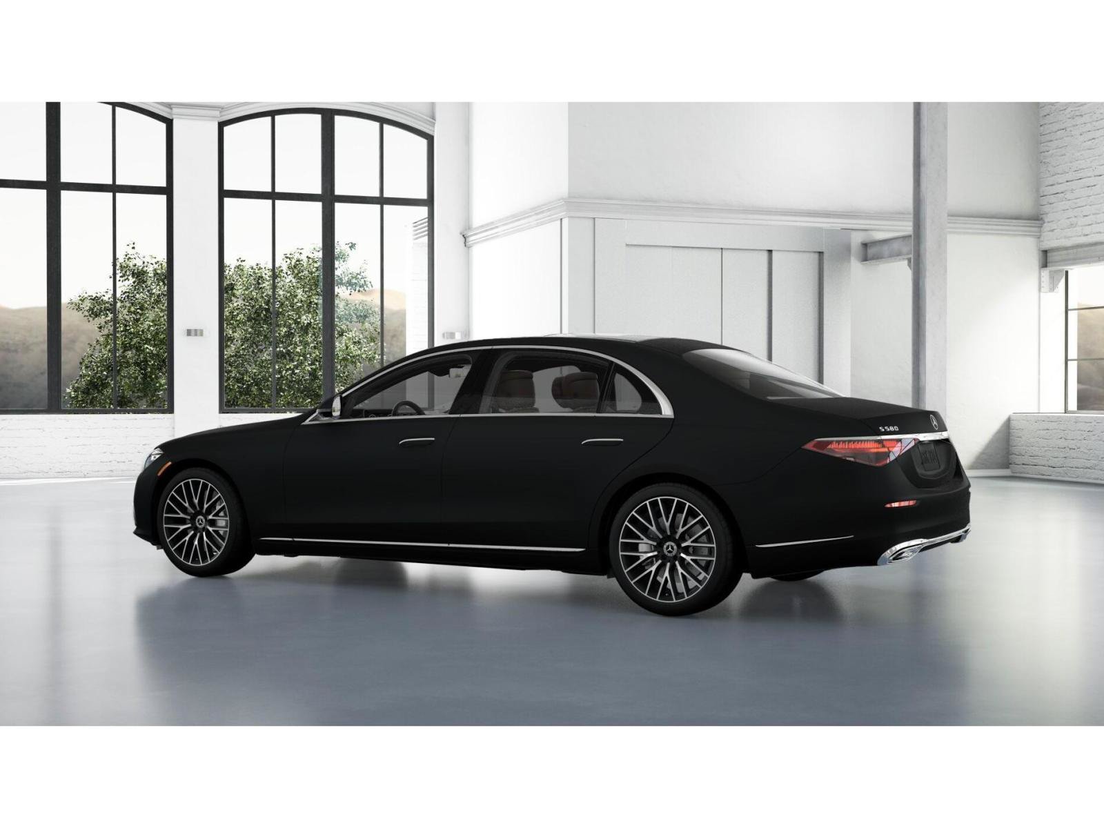 New 2026 MANUFAKTUR Night Black Magno Mercedes-Benz S 580 image 31