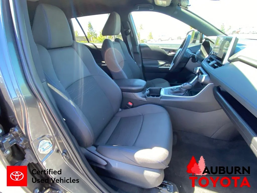 Used 2023 Magnetic Gray Metallic Toyota SE image 17