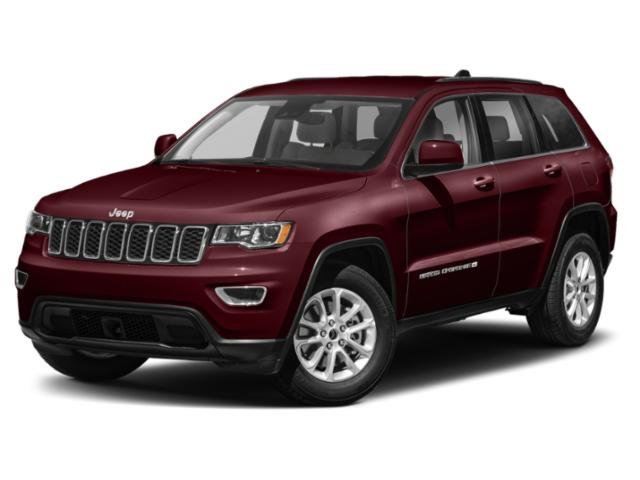 Used 2022 Velvet Red Pearlcoat Jeep Laredo X image 1
