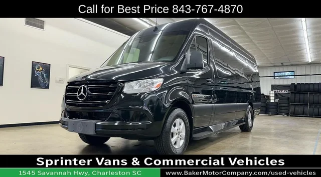 2019 Mercedes-Benz Sprinter 3500 Cargo 170 WB EXT
