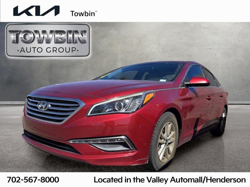 2015 Hyundai Sonata SE's photo