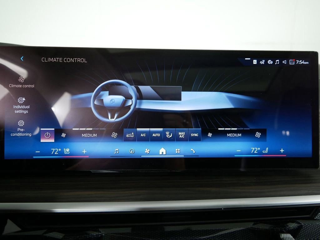 Used 2026 Black Sapphire Metallic BMW xDrive40i image 41