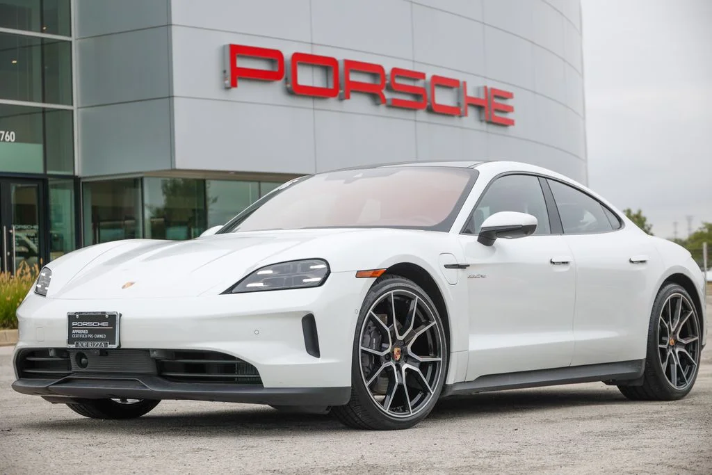 2026 Porsche Taycan
