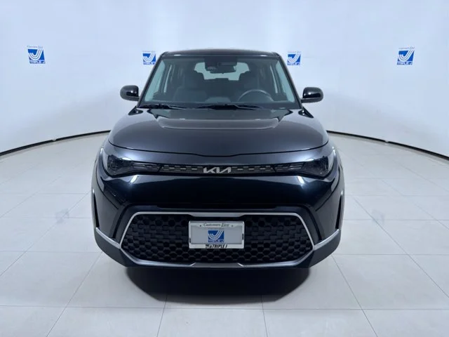 Used 2024 FUSION BLACK Kia LX image 3