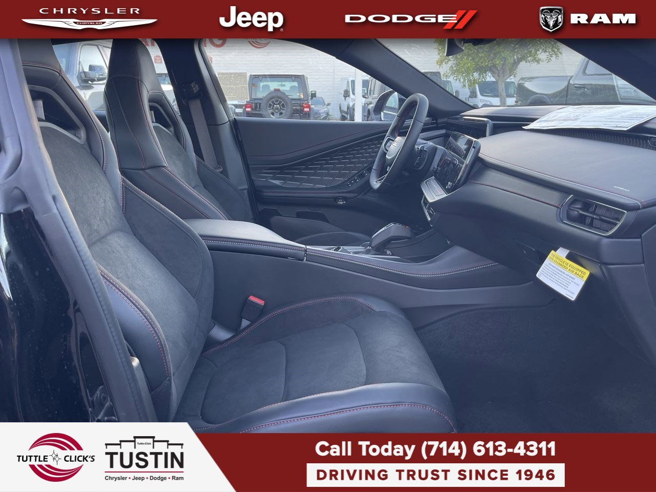 New 2026 Diamond Black Crystal Pearlcoat Dodge Scat Pack image 16