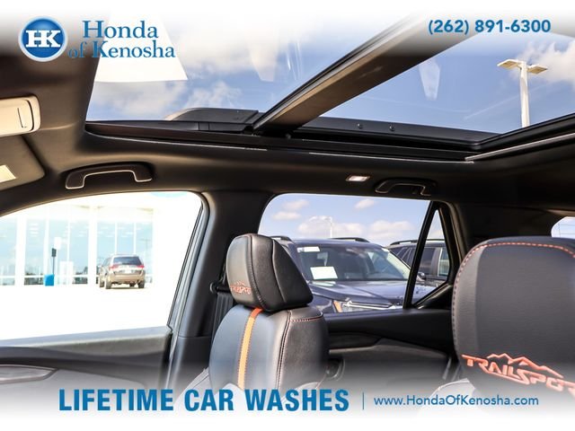 Certified Used 2026 Modern Steel Metallic Honda TrailSport image 11