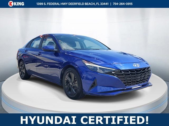 2023 Hyundai Elantra SEL