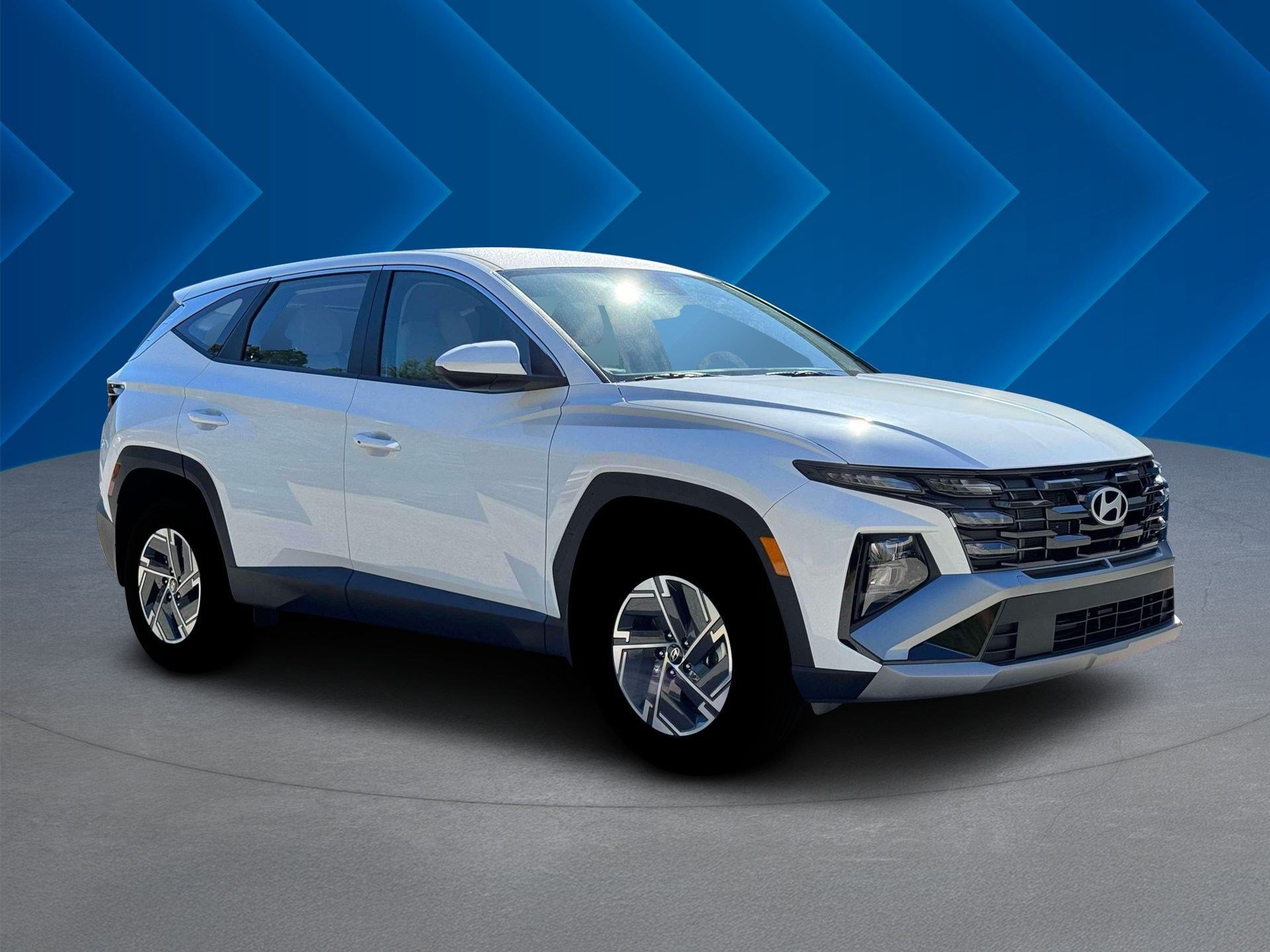 New 2026 Creamy White Pearl Hyundai Blue image 11
