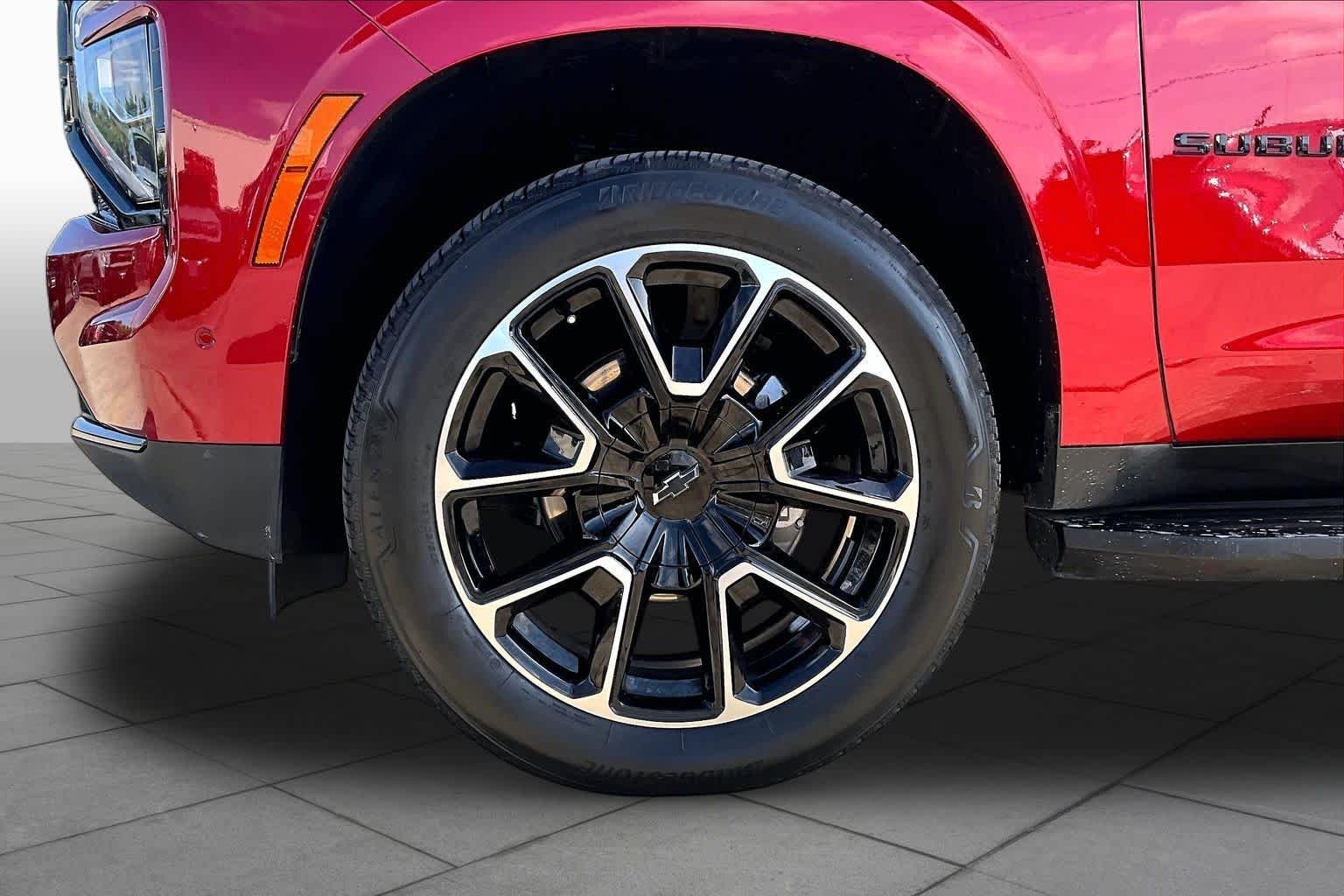 Used 2025 Radiant Red Tintcoat Chevrolet RST image 20