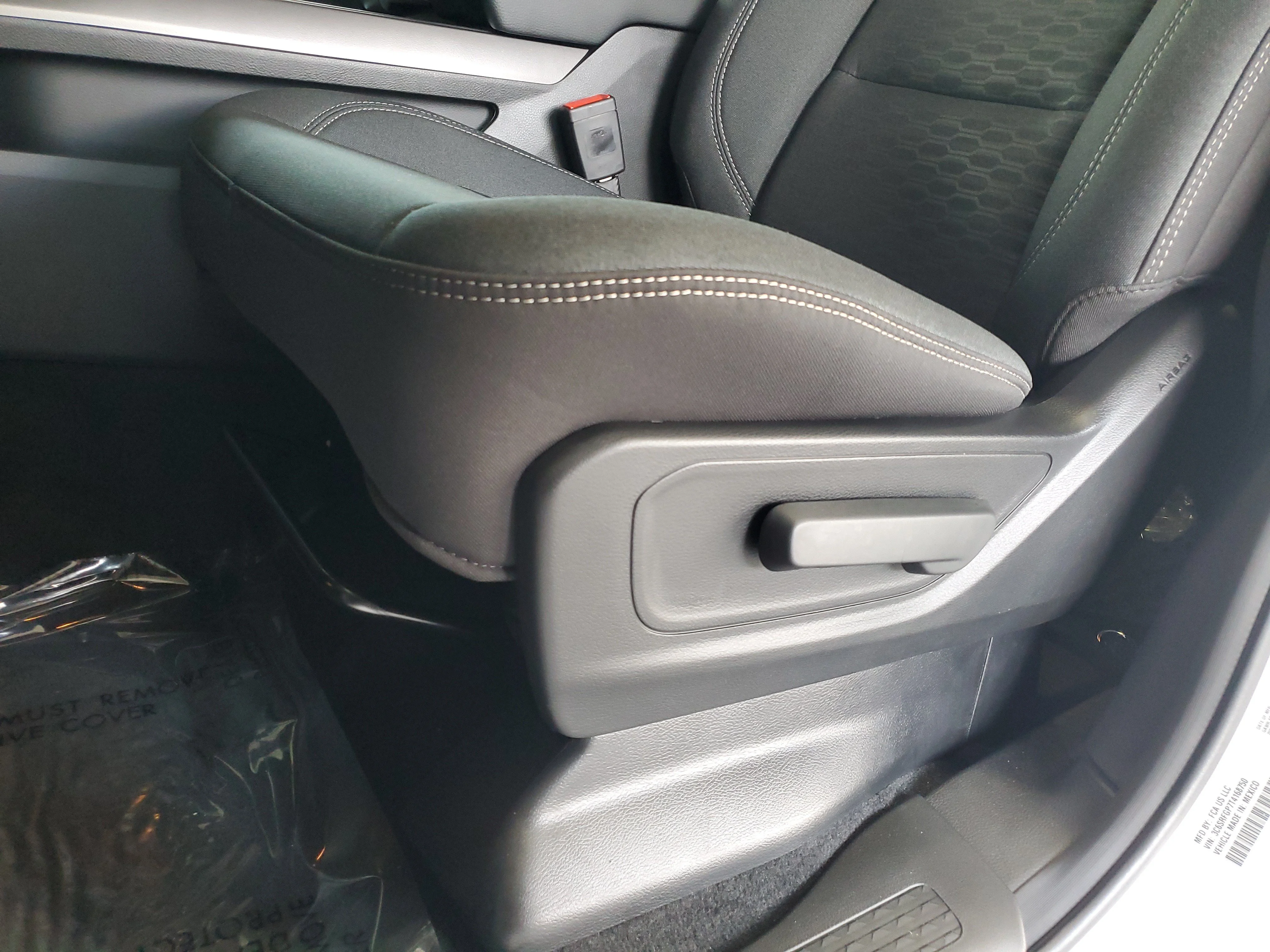 New 2026 Bright White Clearcoat RAM Express image 18