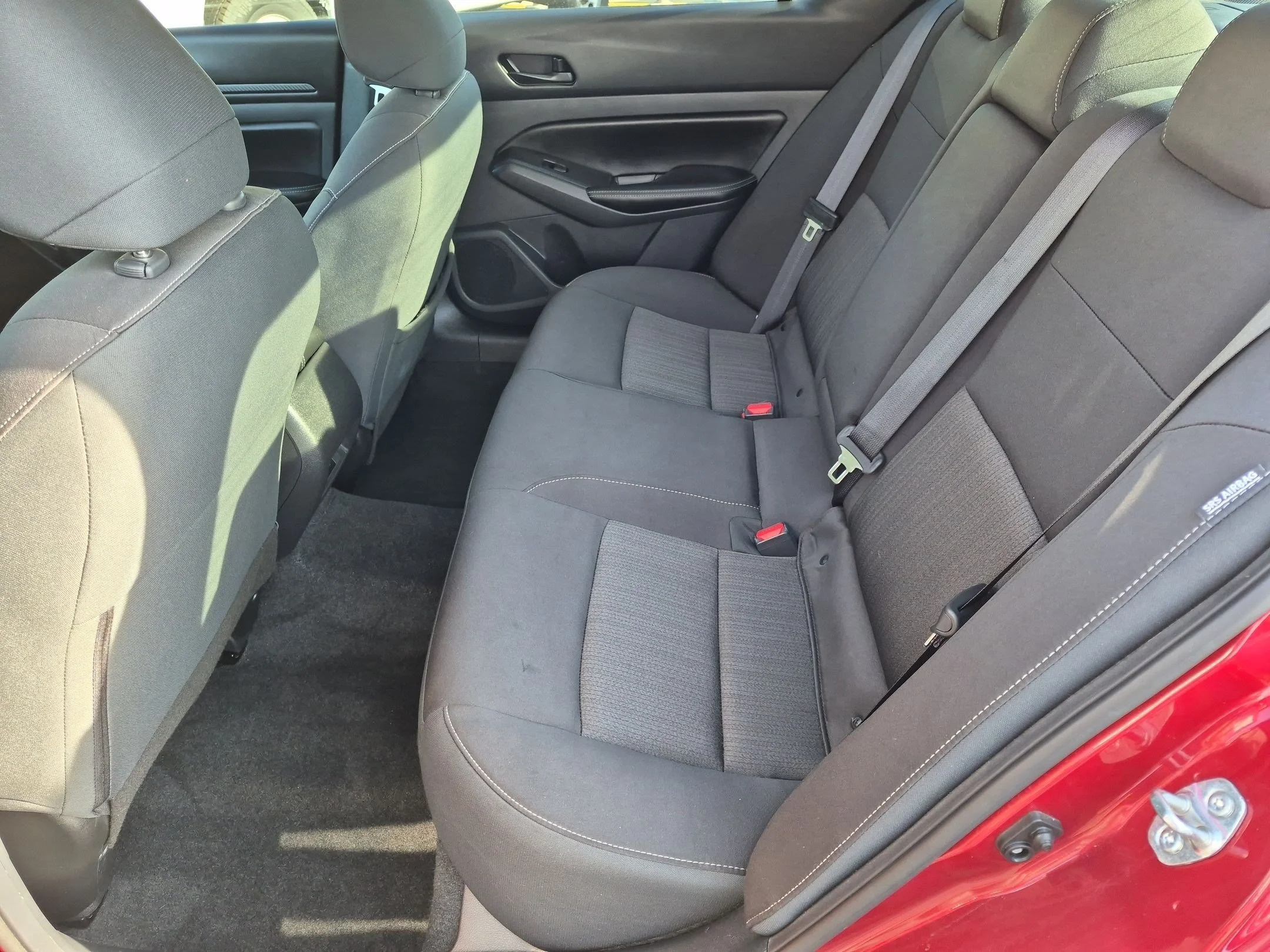 Used 2024 Scarlet Ember Nissan 2.5 SV image 25