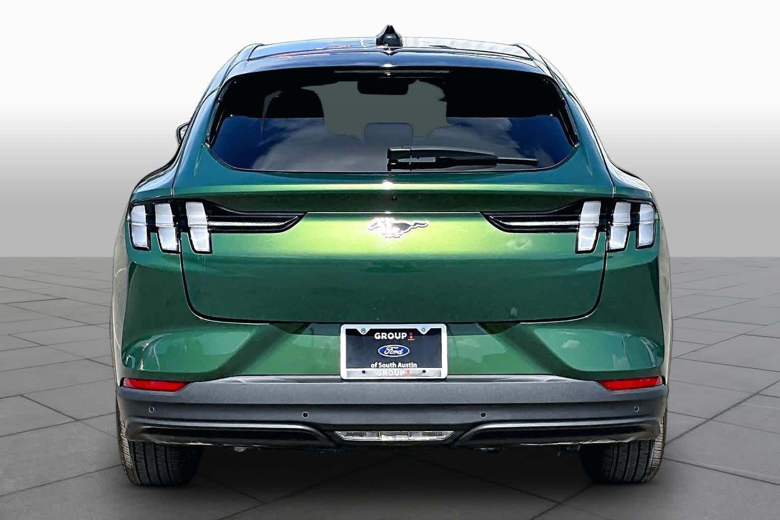 Certified Used 2025 Eruption Green Metallic Ford Premium image 4