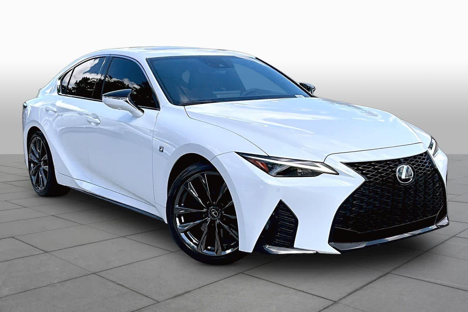 Used 2023 Ultra White Lexus F SPORT image 3
