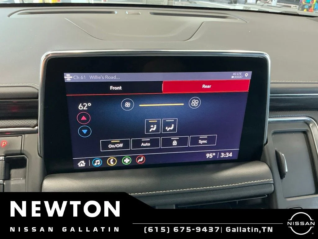 Used 2021 Onyx Black GMC SLT image 45