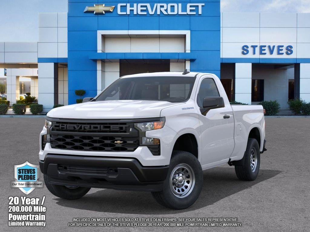 New 2026 Summit White Chevrolet WT image 6