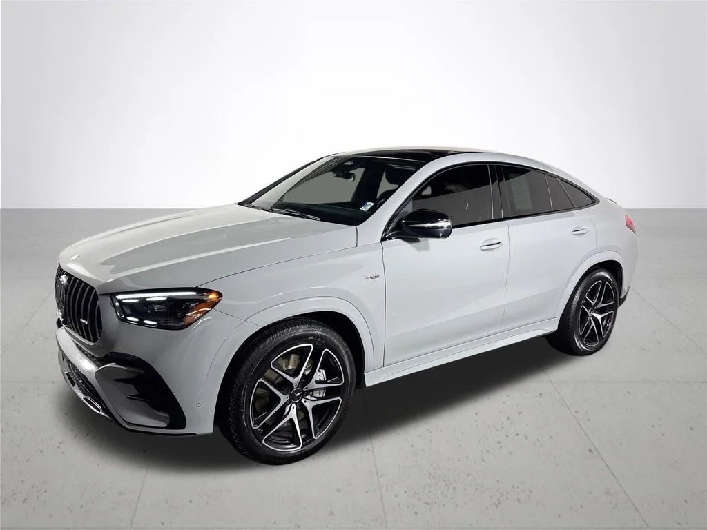 Used 2025 Gray Mercedes-Benz GLE 53 AMG® image 2