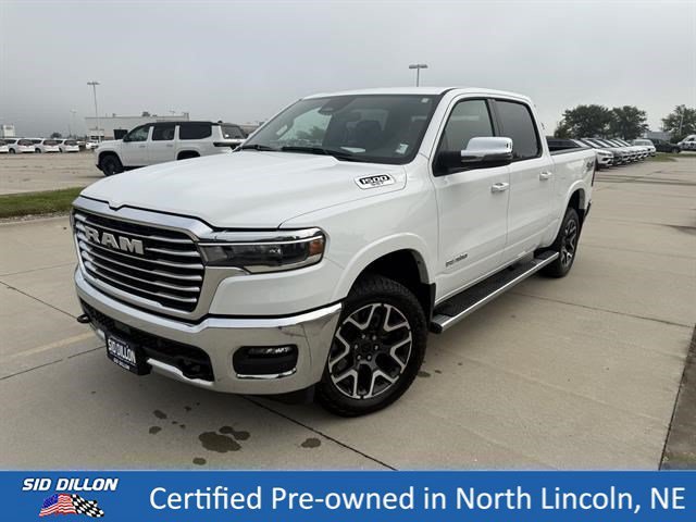 2025 Ram 1500 Laramie