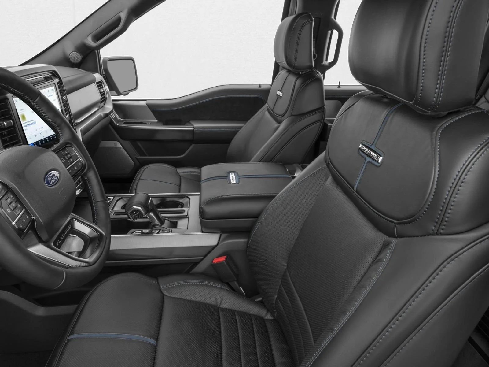 New 2026 Star White Metallic Tri-Coat Ford Platinum image 6