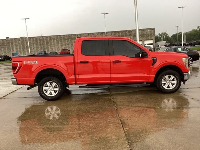 Certified Used 2021 Race Red Ford XL image 11