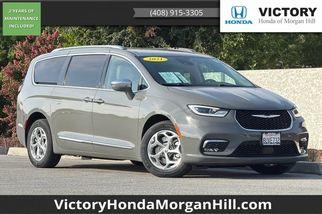 2021 Chrysler Pacifica Limited