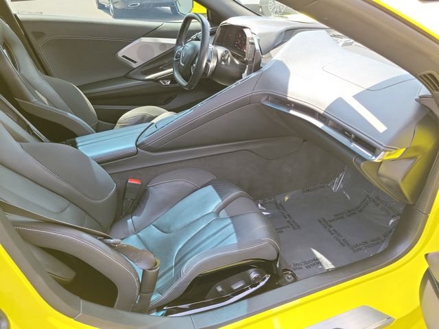 Certified Used 2020 Accelerate Yellow Metallic Chevrolet Stingray image 15