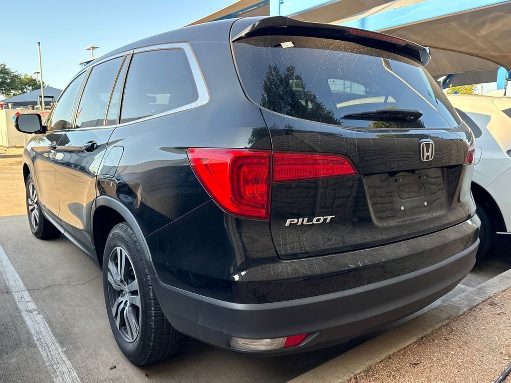 Used 2016 Crystal Black Pearl Honda EX-L image 7