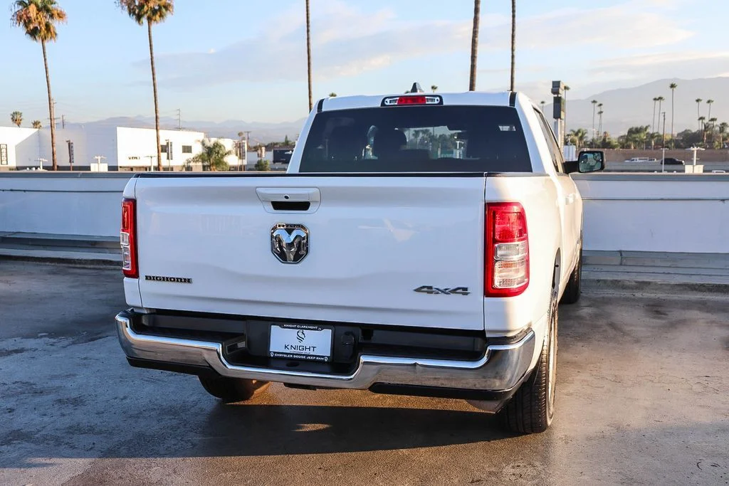 Used 2022 White Ram Big Horn/Lone Star image 9