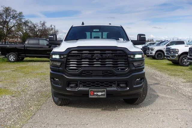 New 2026 Bright White Clear-Coat Exterior Paint RAM Tradesman image 2