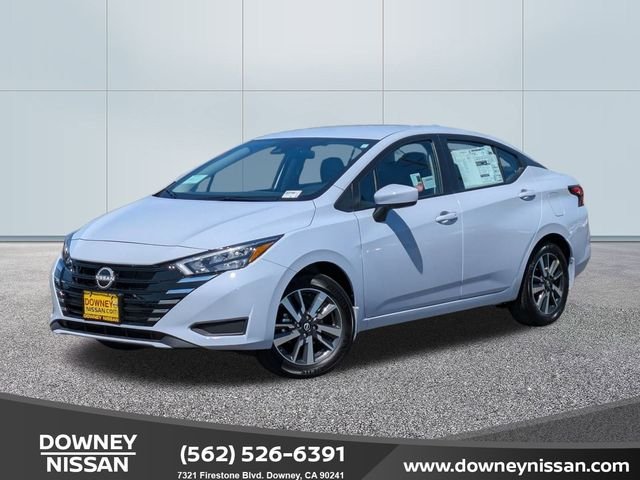 2025 Nissan Versa Sedan SV