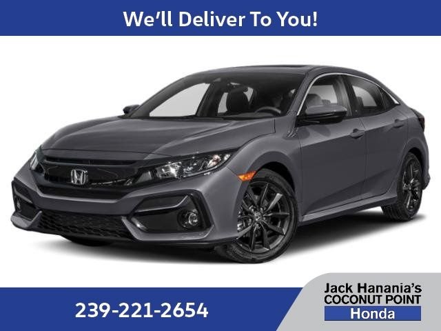 Used 2021 Red Honda EX image 1