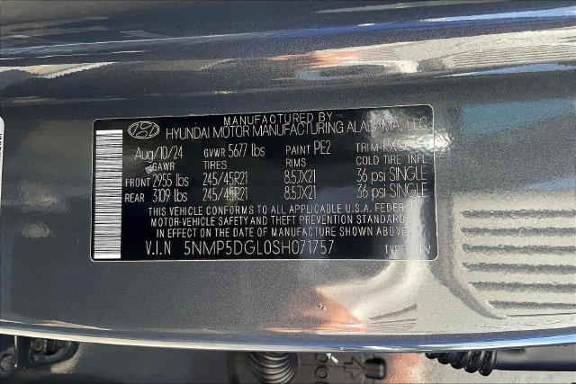 Used 2025 Gray Hyundai Calligraphy image 21
