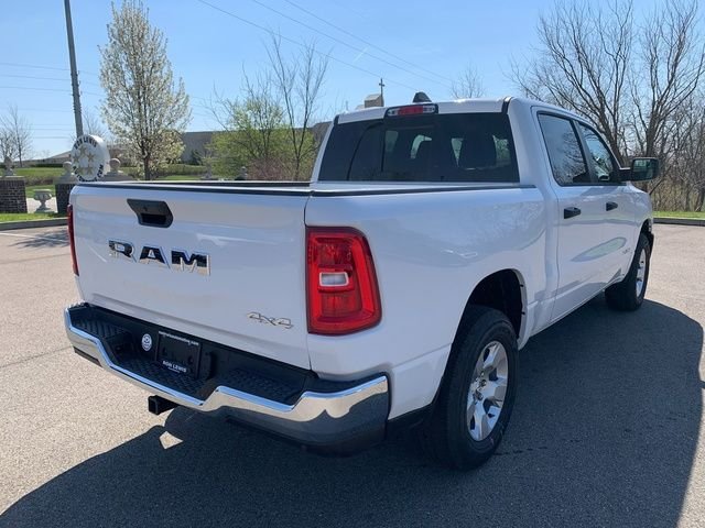 New 2026 Bright White Clear-Coat Exterior Paint RAM Tradesman image 6