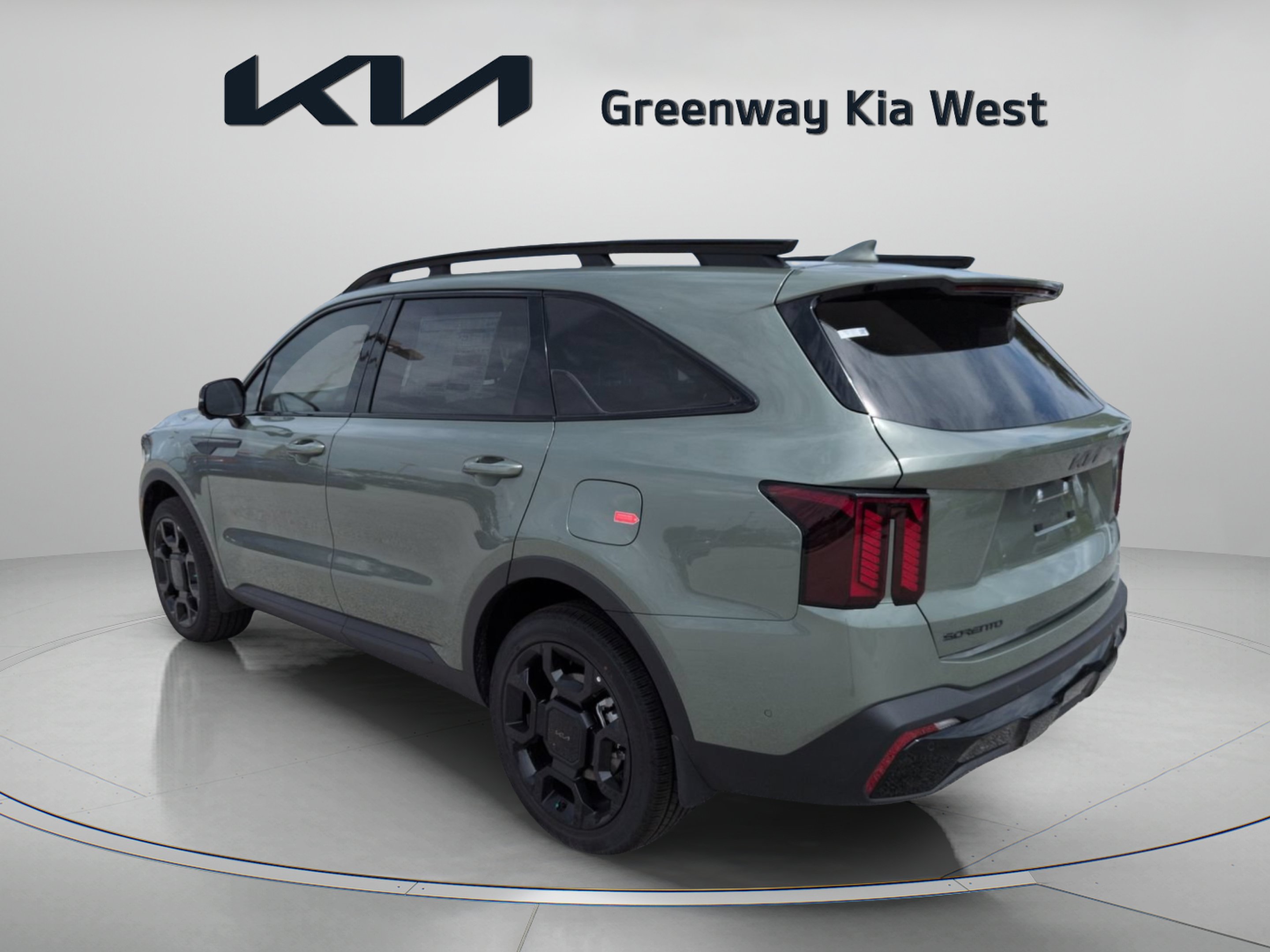 New 2026 Jungle Green Kia X-Line SX Prestige AWD image 6