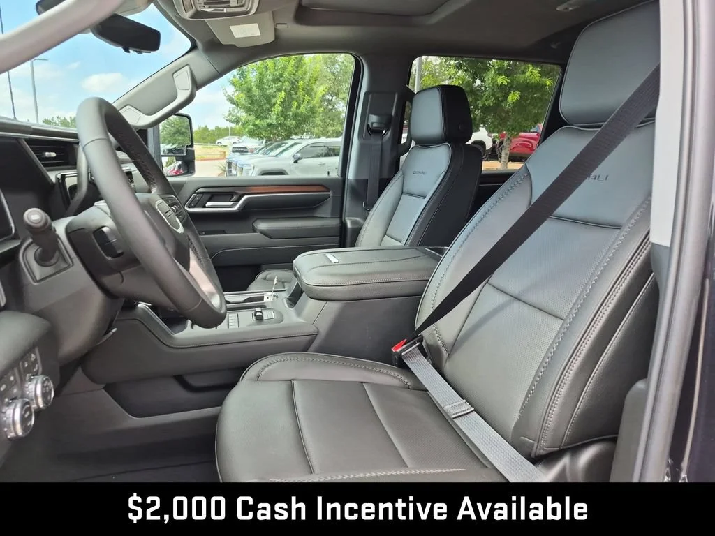 New 2026 Titanium Rush Metallic GMC Denali image 22