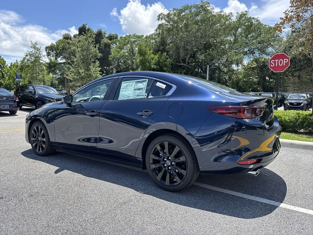 New 2026 Deep Crystal Blue Mica Mazda 2.5 S Select Sport image 26