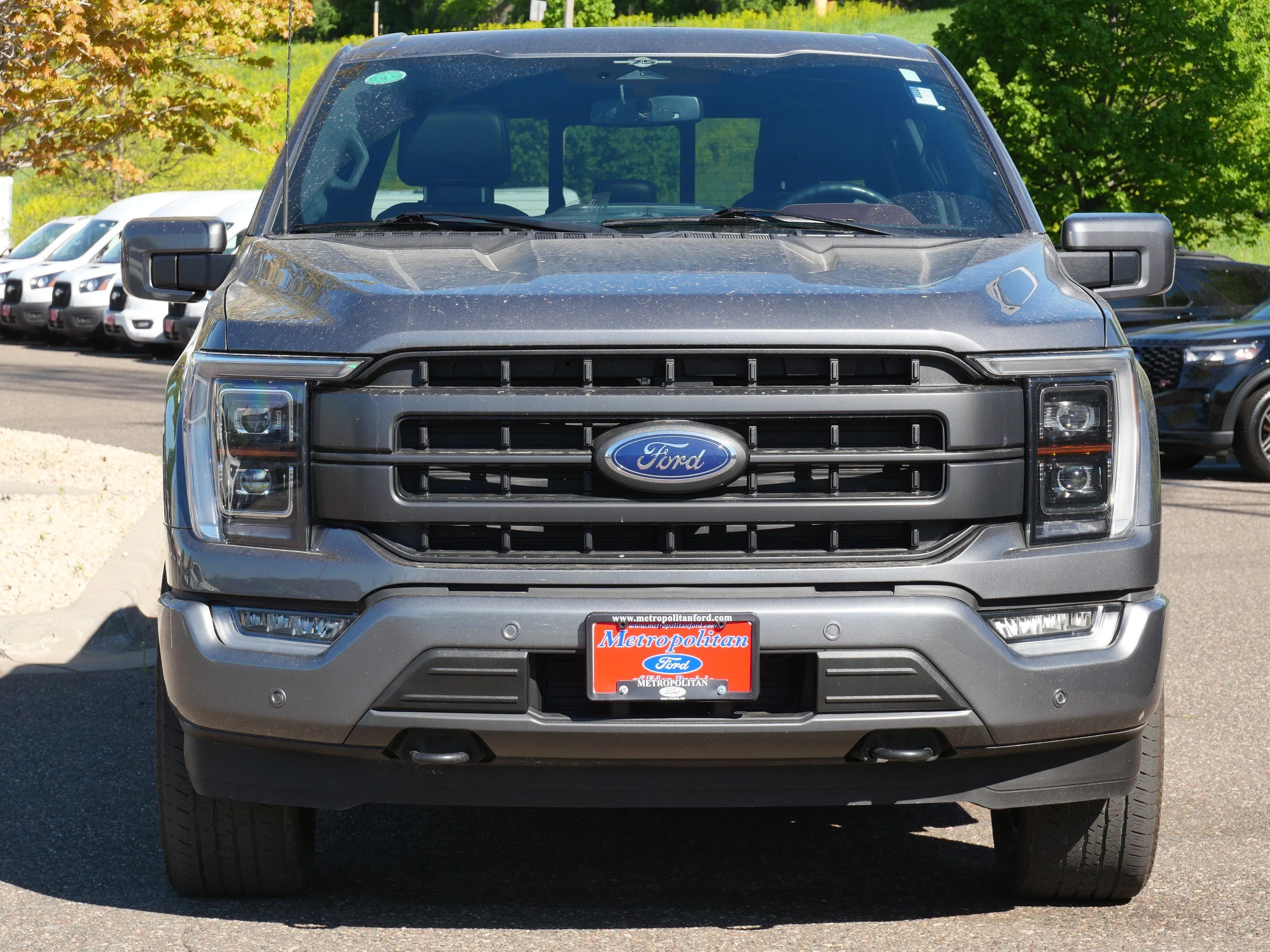Certified 2023 Ford F-150 Lariat with VIN 1FTFW1ED3PFC31508 for sale in Eden Prairie, Minnesota
