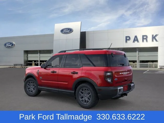 New 2025 Ruby Red Metallic Tinted Clearcoat Ford Big Bend image 4