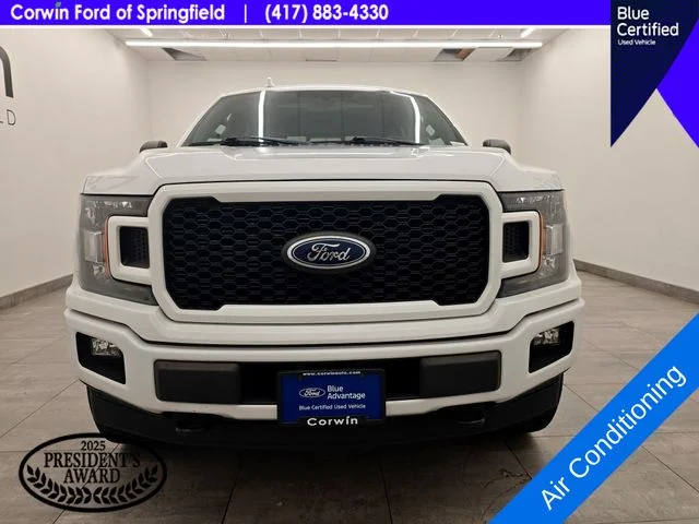 Certified Used 2018 Oxford White Ford XLT image 9