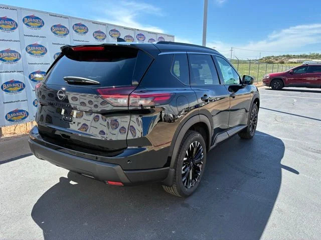 Used 2026 Black Nissan Dark Armor image 4