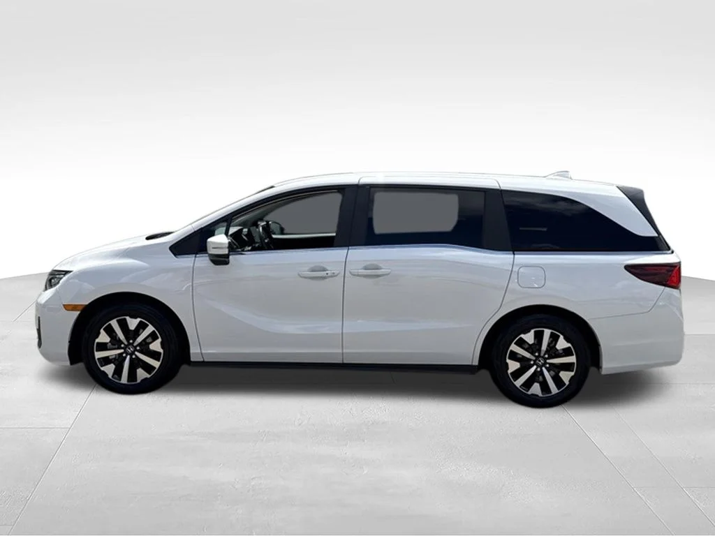 Used 2025 Platinum White Pearl Honda EX-L image 4