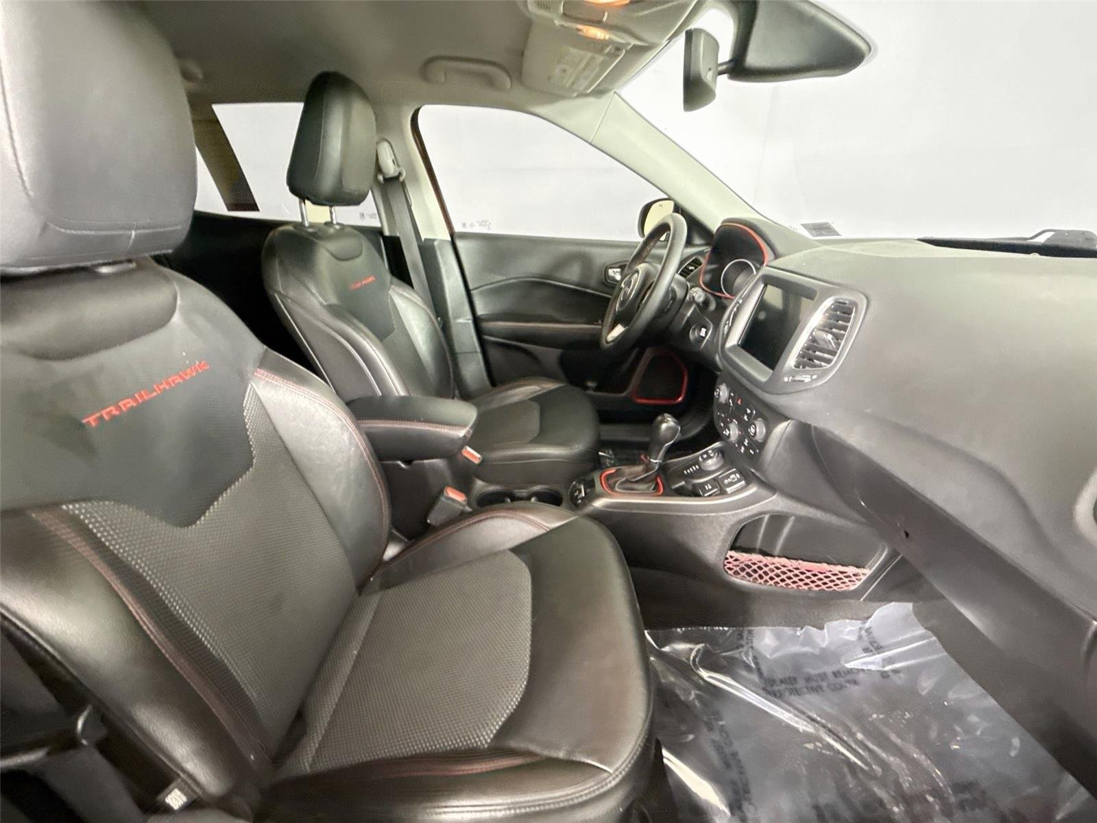 Used 2021 Velvet Red Pearlcoat Jeep Trailhawk image 40
