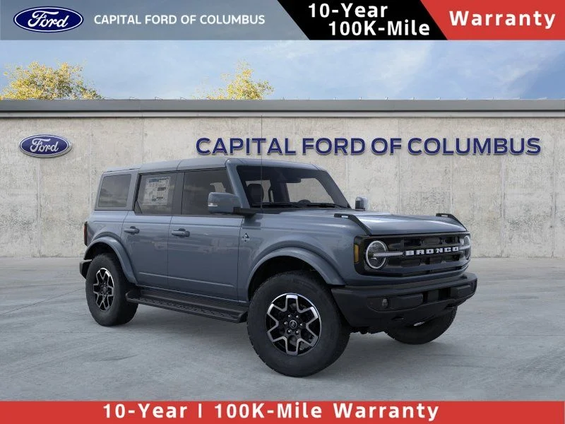 2025 Ford Bronco 4-Door