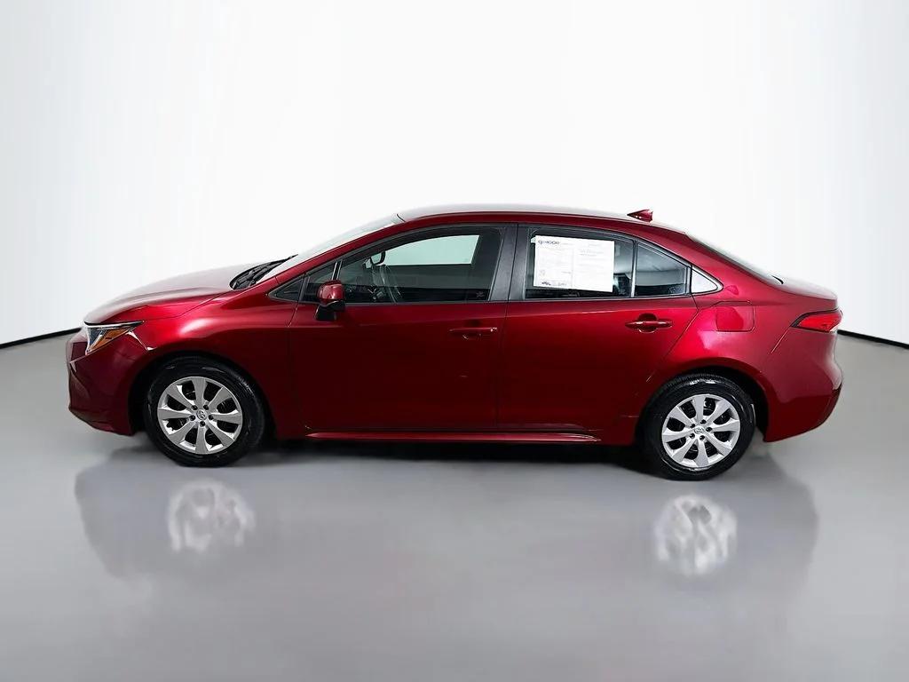 Certified Used 2023 Ruby Flare Pearl Toyota LE image 4